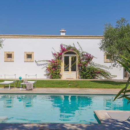 Villa Td Dimora Del Giglio With Organic Garden With Pool Ostuni Exterior foto
