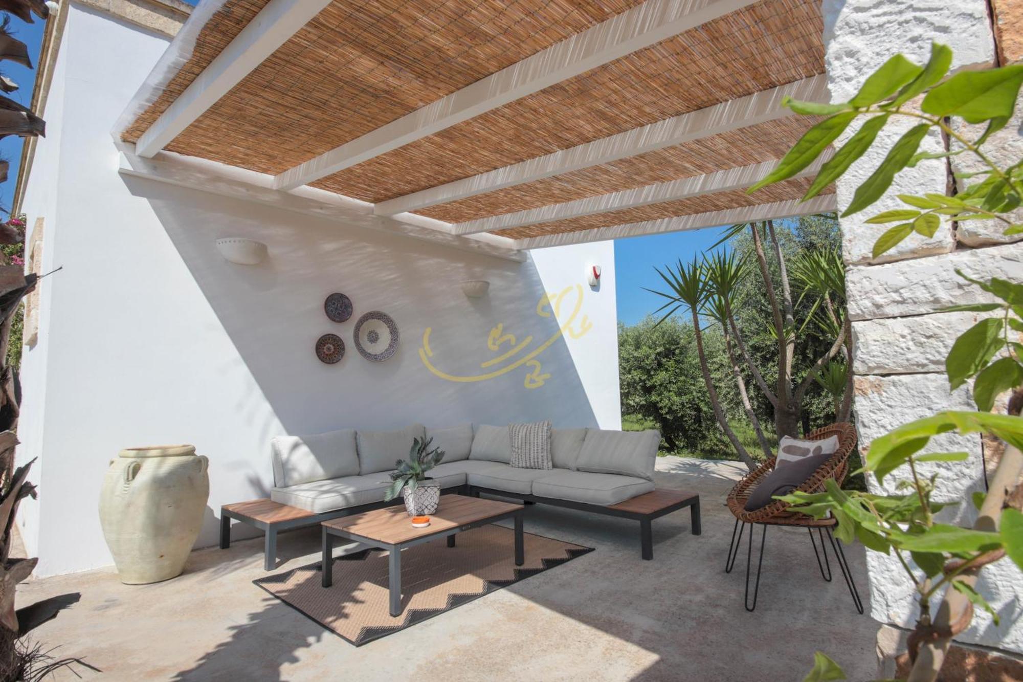 Villa Td Dimora Del Giglio With Organic Garden With Pool Ostuni Exterior foto