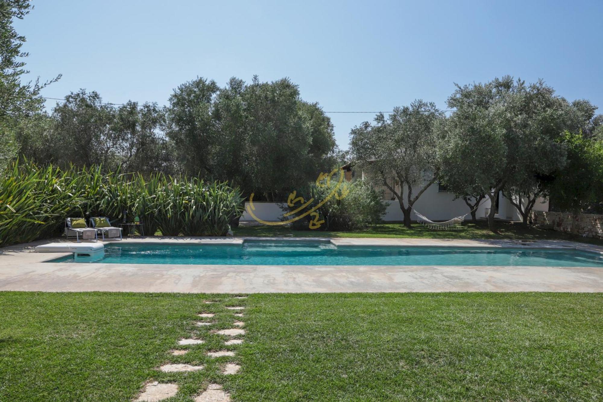 Villa Td Dimora Del Giglio With Organic Garden With Pool Ostuni Exterior foto