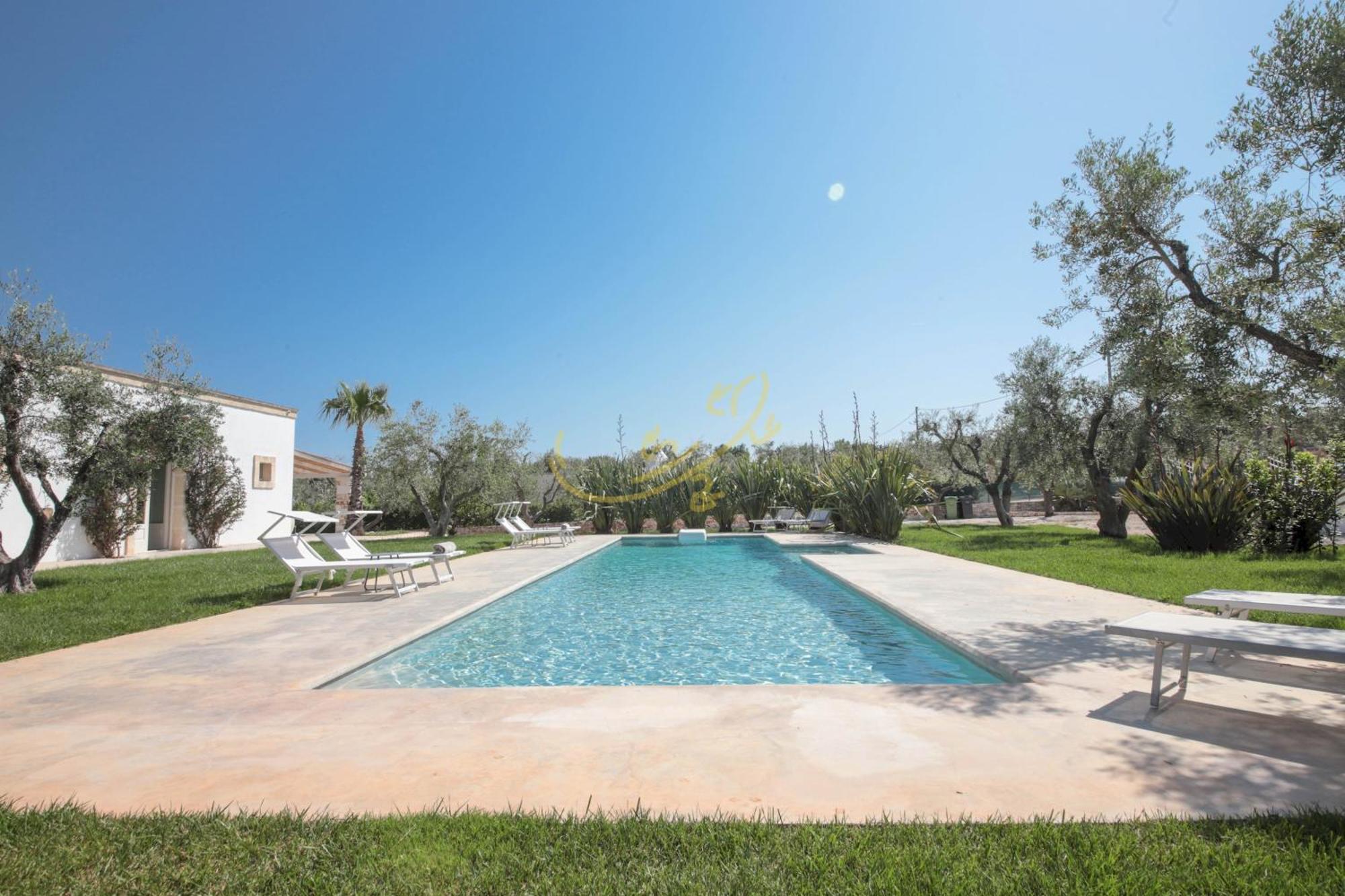 Villa Td Dimora Del Giglio With Organic Garden With Pool Ostuni Exterior foto