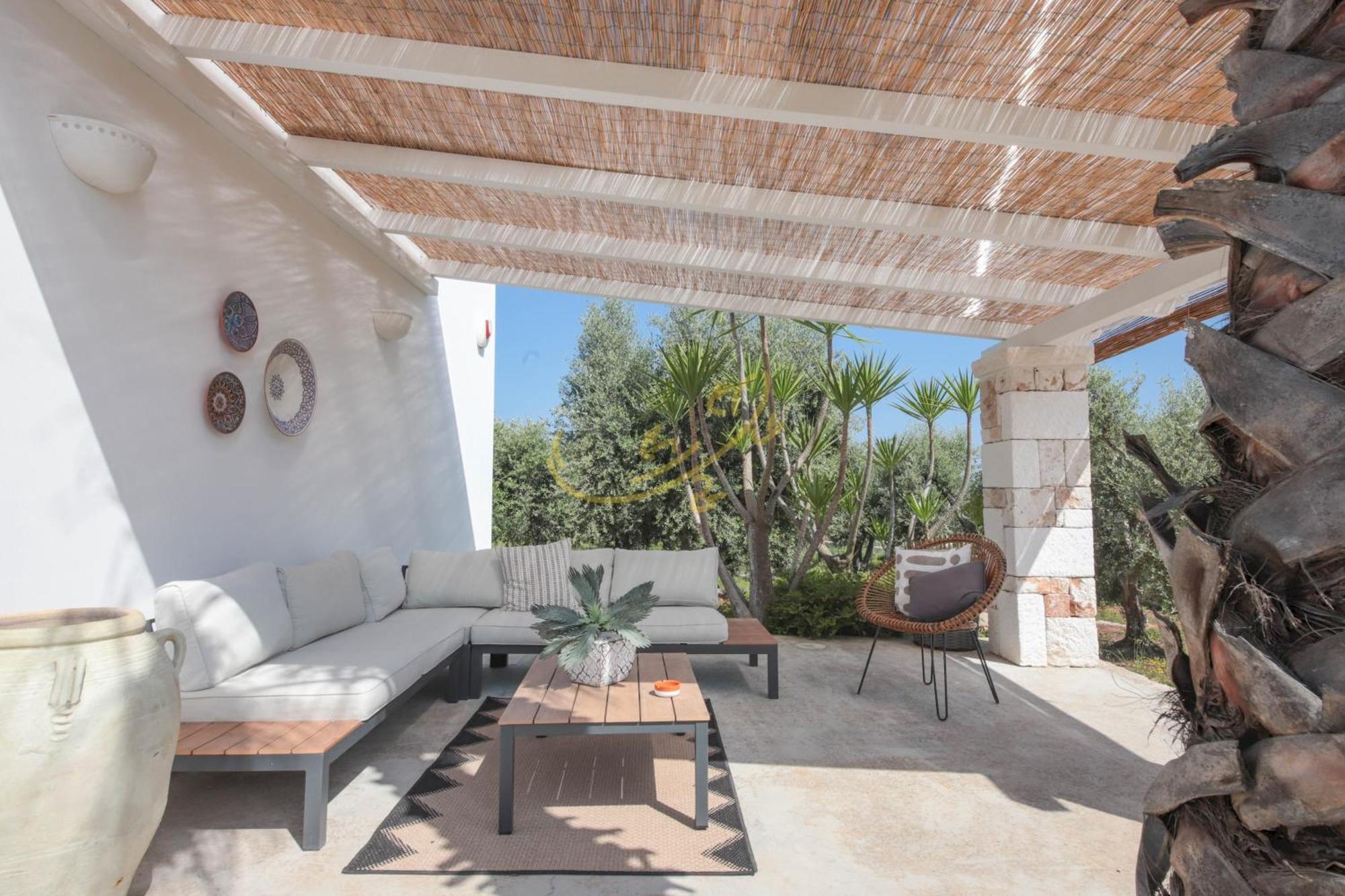 Villa Td Dimora Del Giglio With Organic Garden With Pool Ostuni Exterior foto