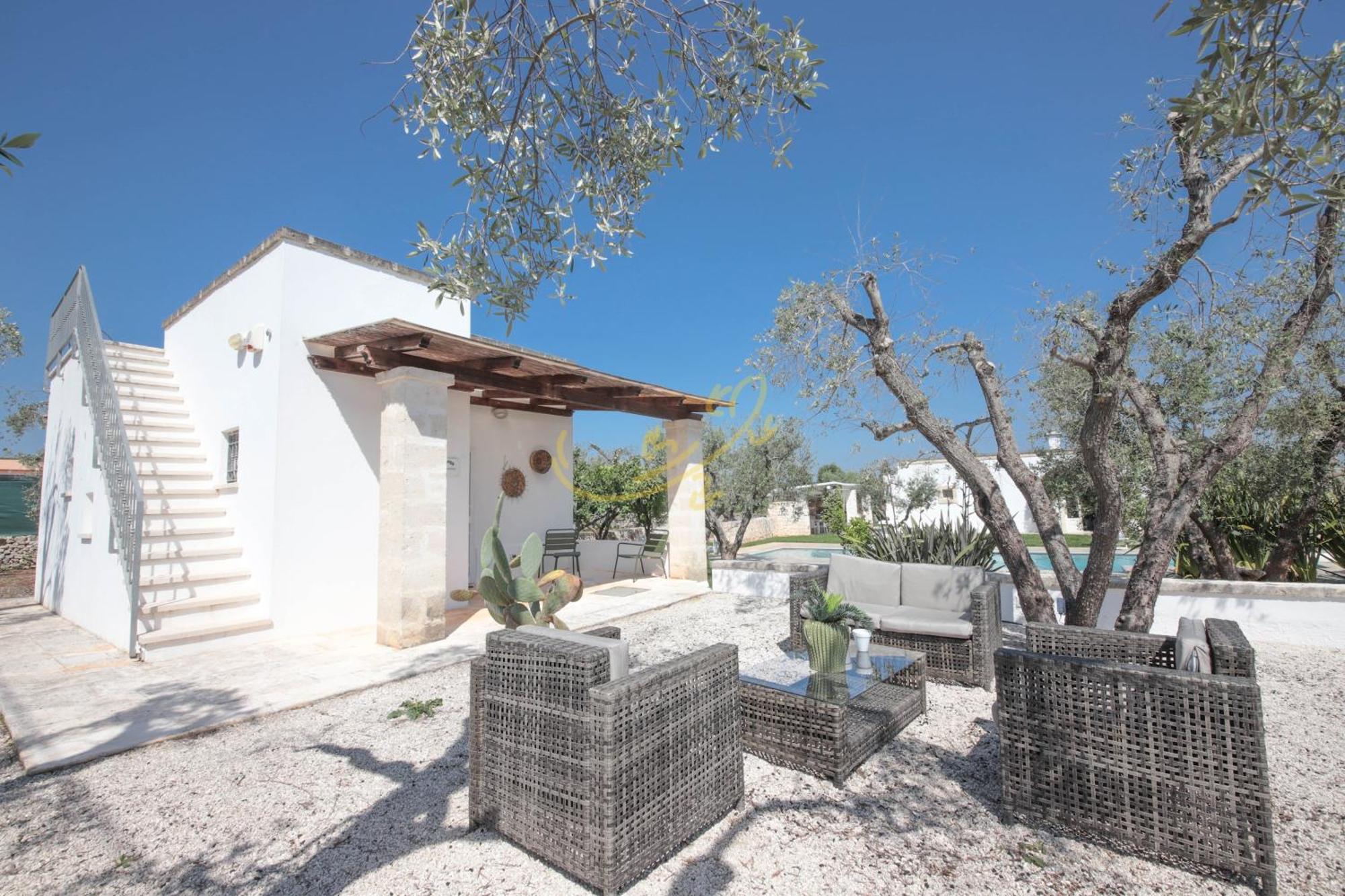 Villa Td Dimora Del Giglio With Organic Garden With Pool Ostuni Exterior foto