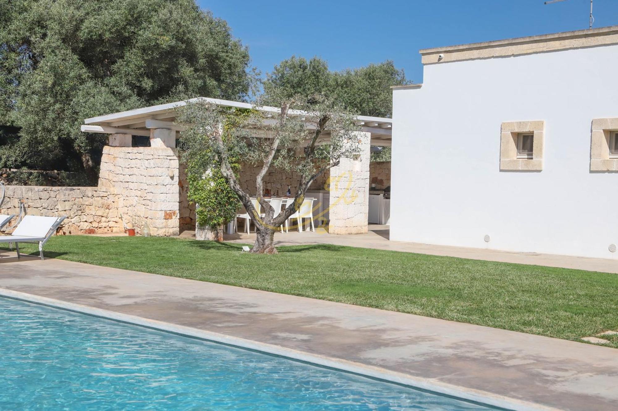 Villa Td Dimora Del Giglio With Organic Garden With Pool Ostuni Exterior foto