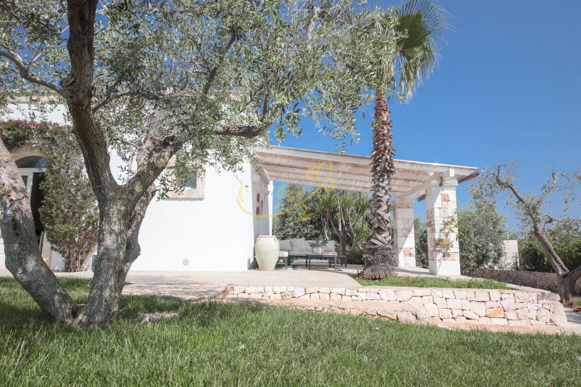 Villa Td Dimora Del Giglio With Organic Garden With Pool Ostuni Exterior foto