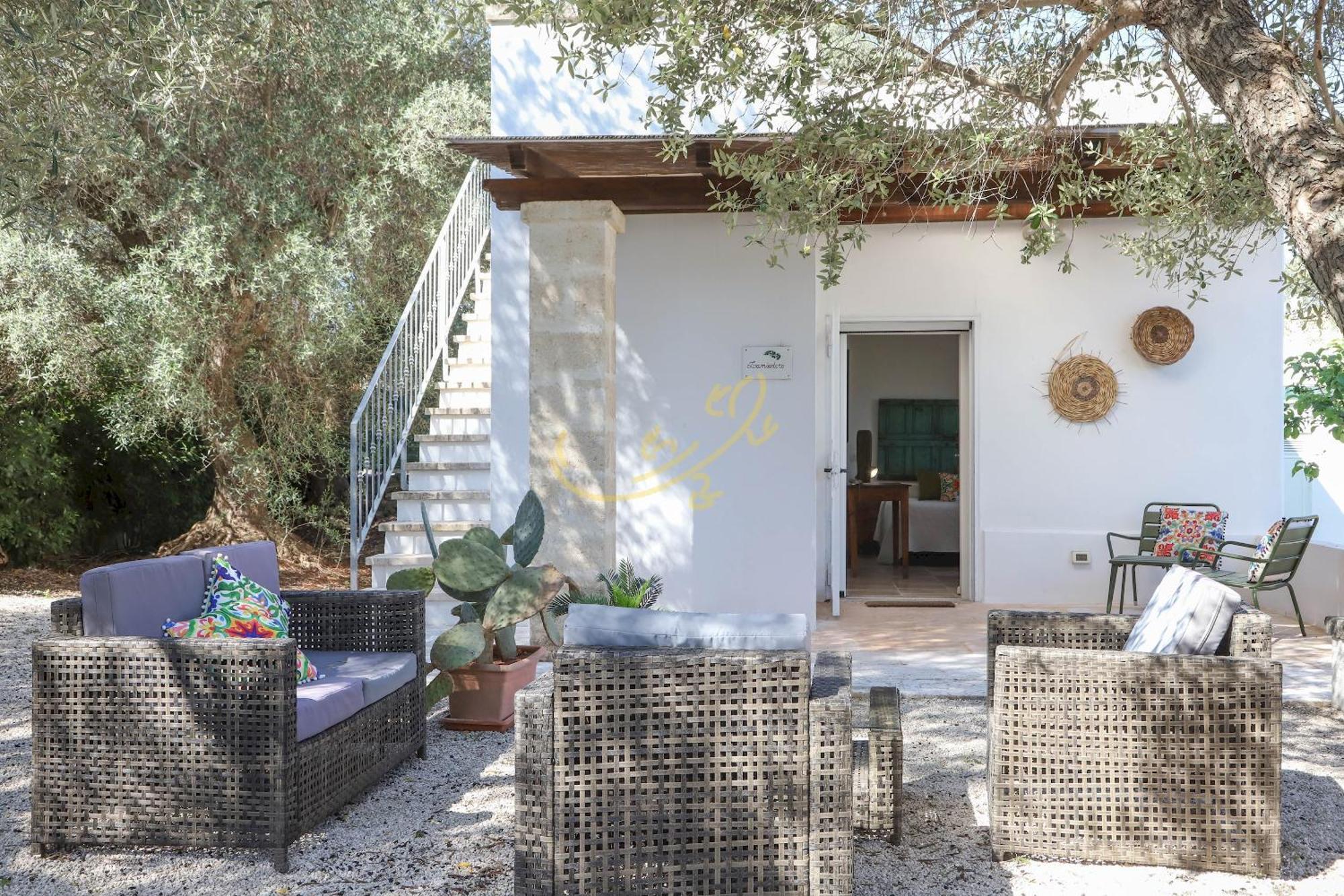 Villa Td Dimora Del Giglio With Organic Garden With Pool Ostuni Exterior foto